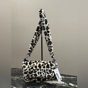 Gilda Paris Leopard Print Bag NWT